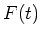 $F(t)$